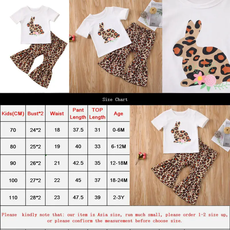 Комплект детской одежды Focusnorm для девочек 0 3 лет топы с коротким Расклешенным