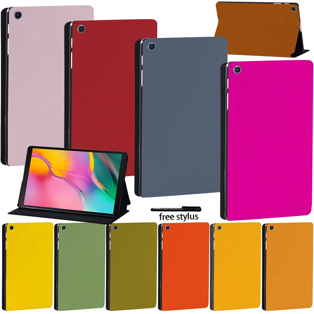 

Tablet Case for Samsung Galaxy Tab S7/Tab S6/Tab S6 Lite/Tab S4/S5e(T720/725) Anti-Fall Leather Protective case + Free Stylus