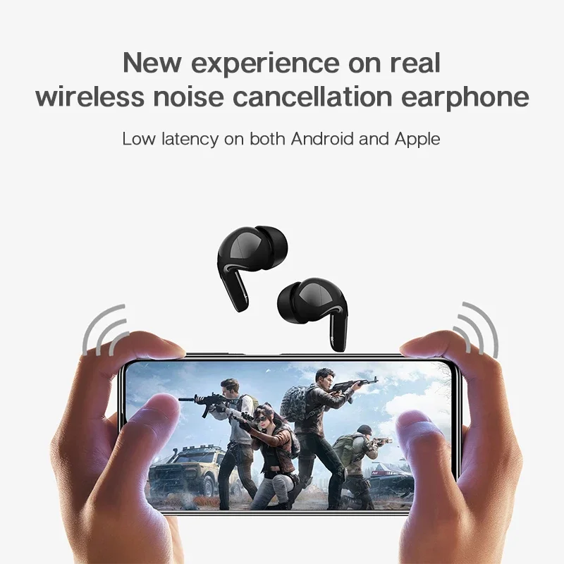 ELEPHONE Elepods X Active Noise Cancelling TWS Earbuds 30dB ANC Depth Feedforward + Feedback IPX5 Waterproof Bluetooth Earphones