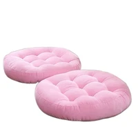brand new 1pcs thicken round futon hassock seat cushion tatami mattress pouf bedding sitting pillow home decor
