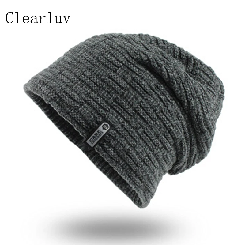 Зимняя шапка бини для мужчин и женщин шарф перчатки набор мужской женский