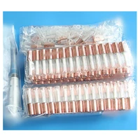 wholesale 1 2ml empty lip gloss tubes diy plastic liquid lipstick container round mini lipglos sample bottles little lip bottles