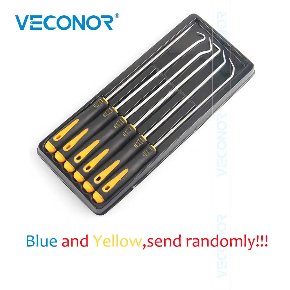 VECONOR 6 шт. прочный автомобильный крюк сальник уплотнительные клещи для снятия