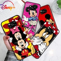 red mickey mouse silicone cover for xiaomi poco x3 nfc m3 m2 x2 f3 f2 pro c3 f1 mi play mix 3 a2 a1 6x 5x phone case