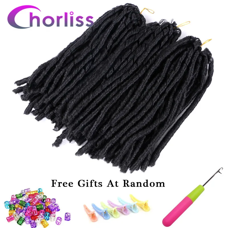 Мягкие искусственные локоны в стиле Crochet косички Ombre Jumbo Dread прическа африканская цветная синтетическая косичка наращивание волос черный коричневый Locs
