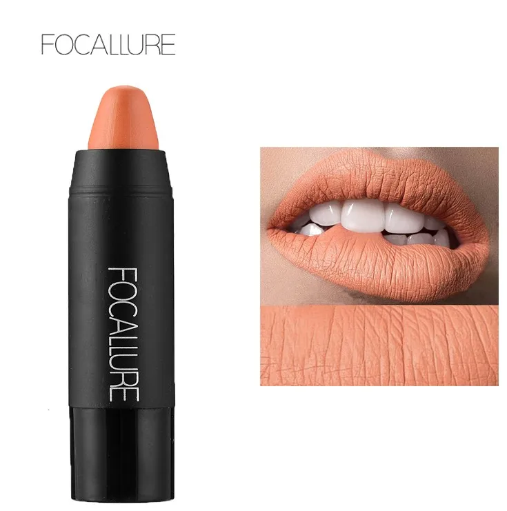 FOCALLURE 6 цветов Lipliner матовый водонепроницаемый стойкий макияж Красная губная