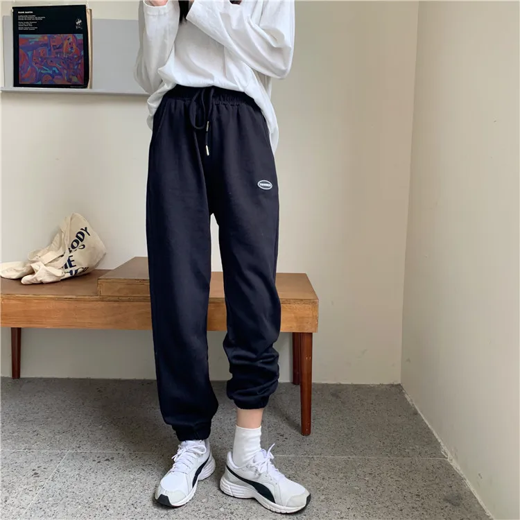 

YTX471 New summer leisure Sweatpants women loose leggings pants 2021 new spring and autumn all-match panties