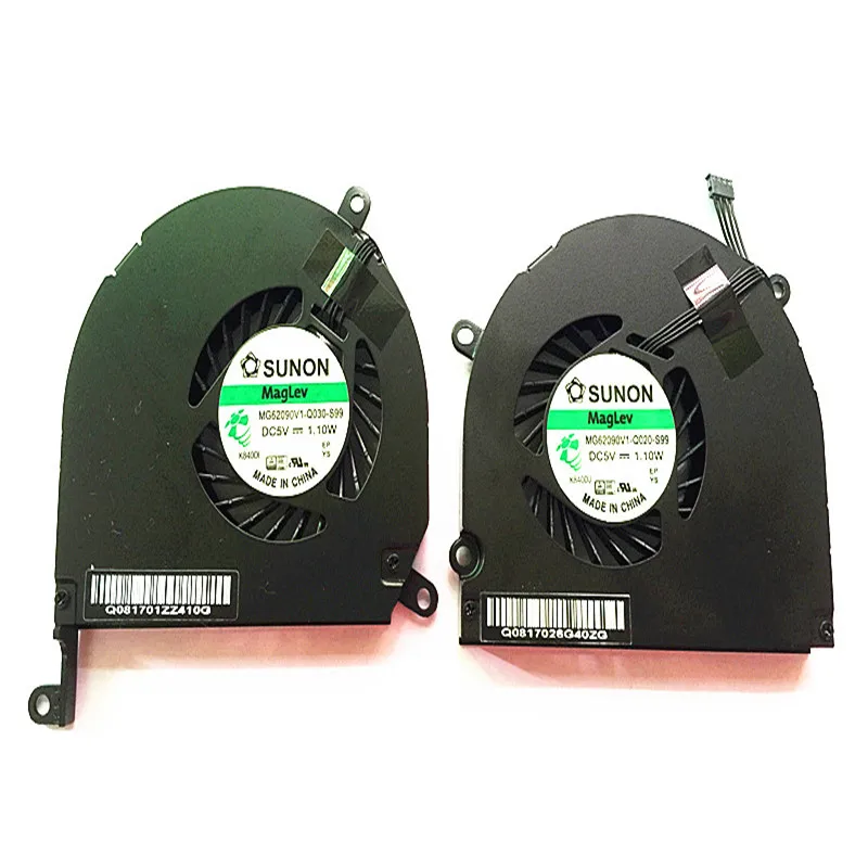 Совершенно новый оригинальный кулер для процессора 1 пара Apple MacBook Pro 15 дюймов MB470