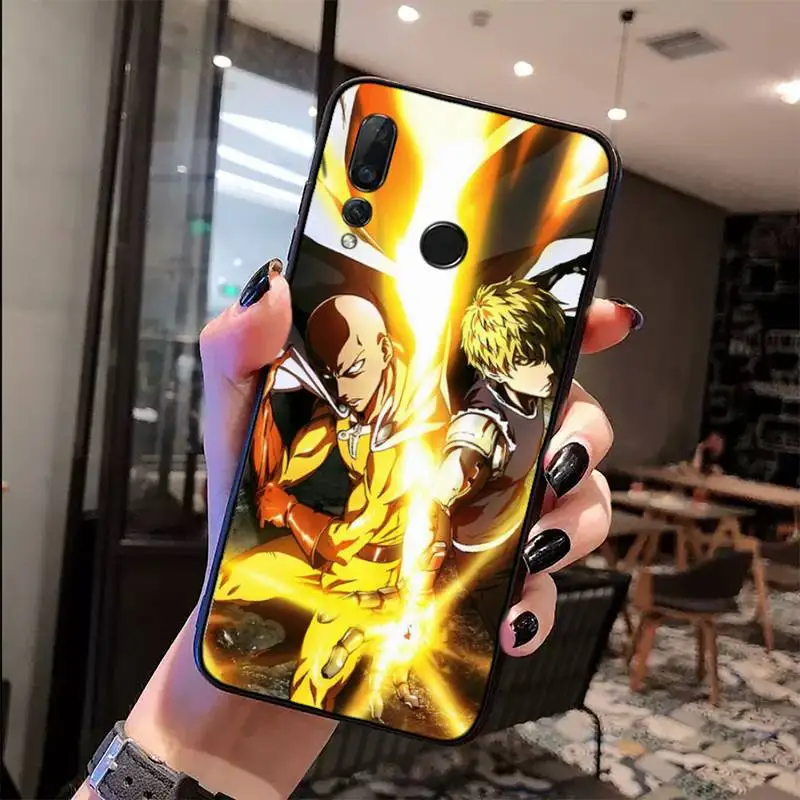 

One Punch Man Phone Case For Huawei Honor view 7a5.45inch 7c5.7inch 8x 8a 8c 9 9x 10 20 10i 20i lite pro