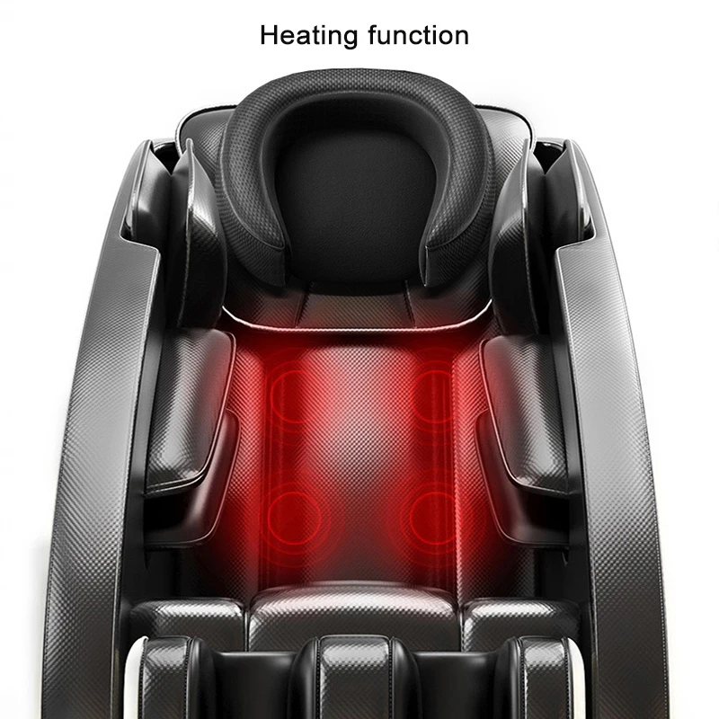 Электрический массажный стул с нулевой гравитацией 220 В домашний автоматический