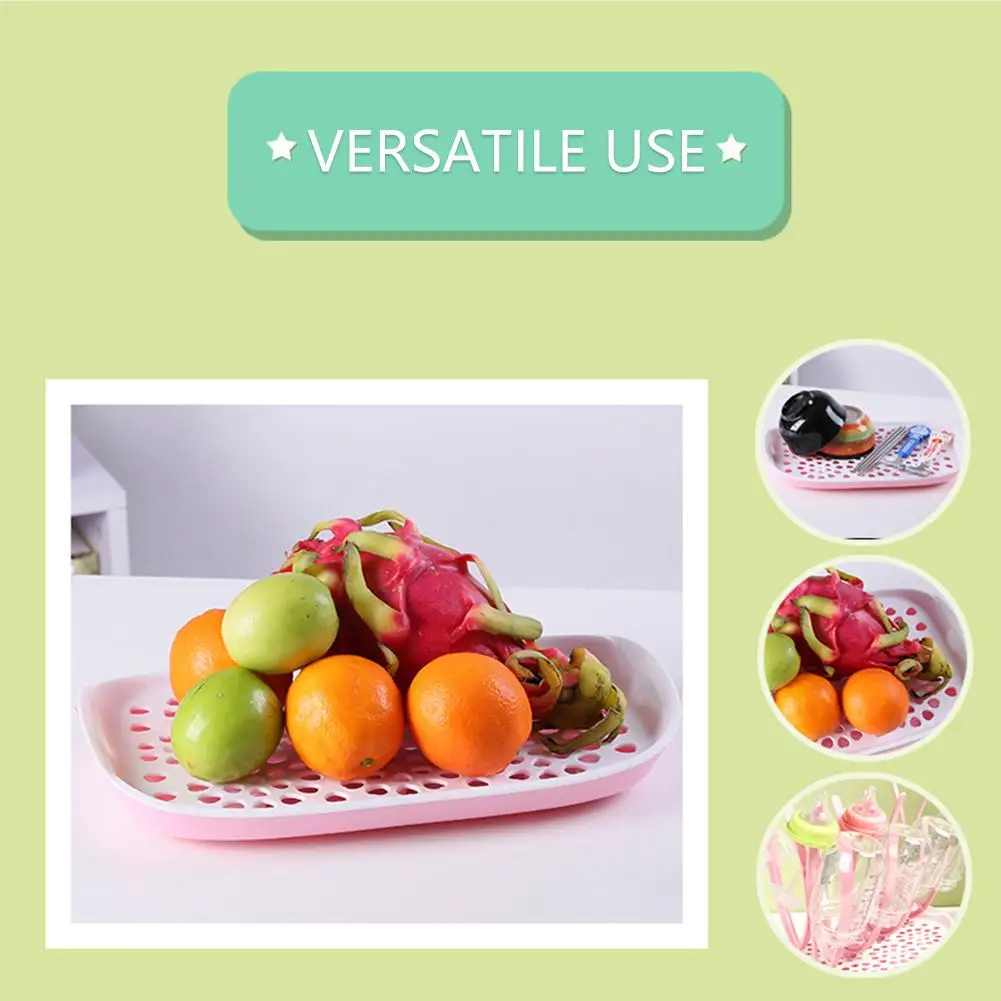 

Multifunctional Babies Bottle Drying Rack Feeding Cup Shelf Eco-friendly PP Drainer for Home Women Children Ornament
