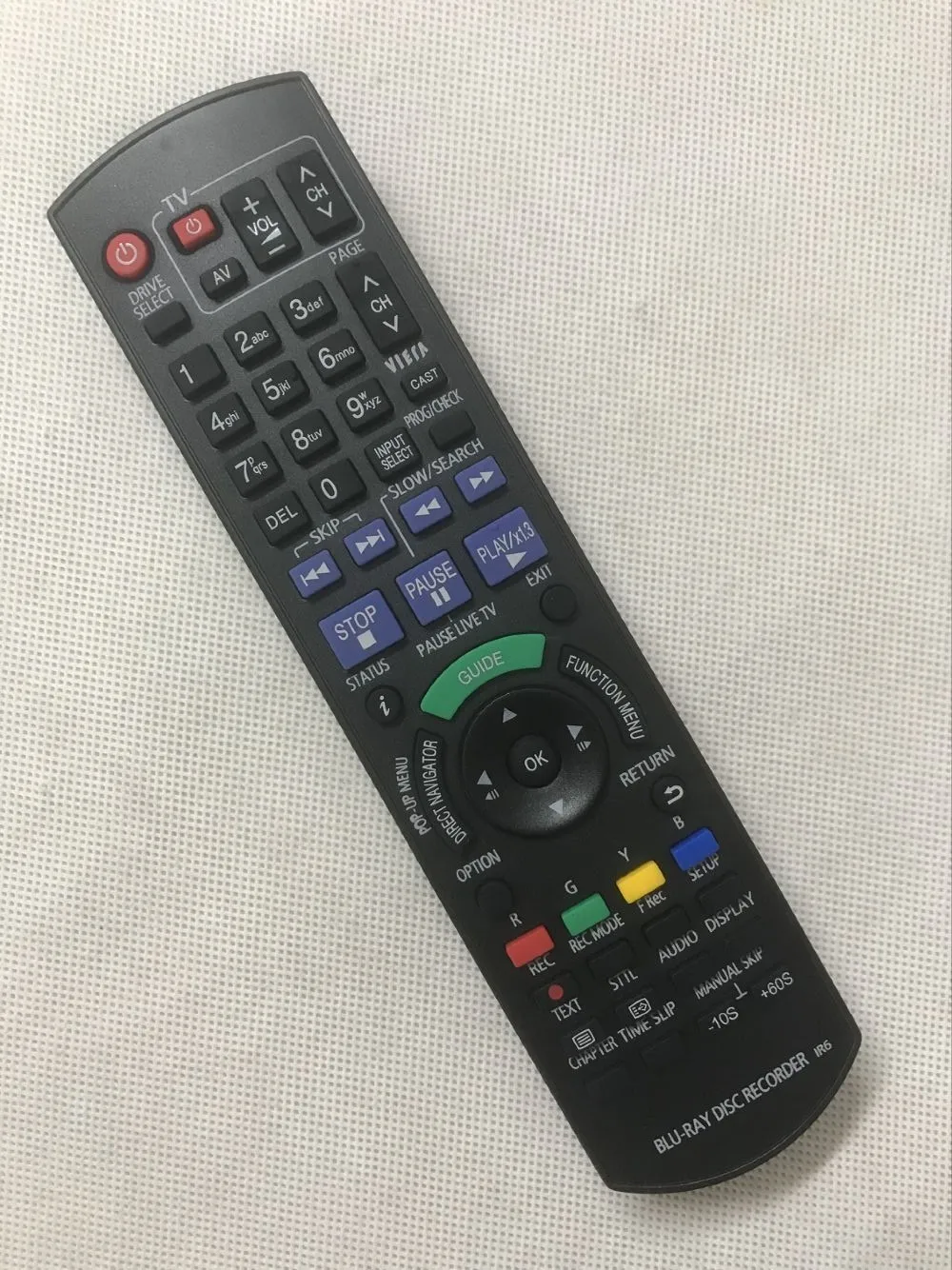 Пульт дистанционного управления для Panasonic Φ DMR EX87 EX88 EX77EN n2qayb463 EX773 DVD рекордер|remote