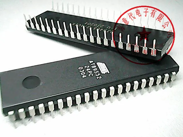 

5 шт. AT89S52-24PC , 89S52