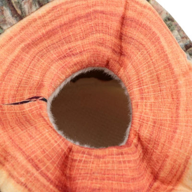 Imitation Tree Bark Tissue Box Napkin Holder Case Paper Towel Cover Short Plush Dispenser Home Kitchen Decor Accessory | Дом и сад