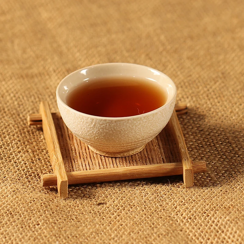 

2019 Xiaguan Xiao Fa Tuo Tuocha Pu-erh Premium Ripe Shu Pu-erh Tea 500g