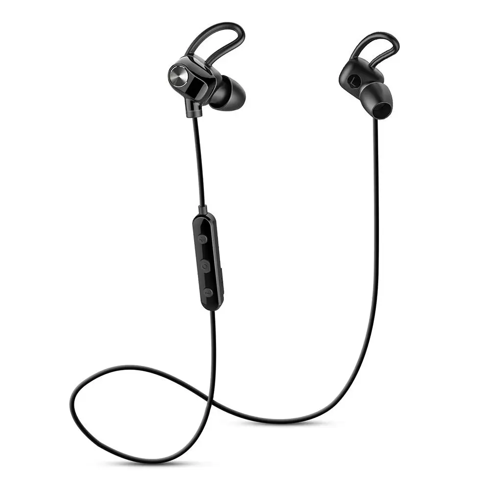 Большой зазор спортивные Bluetooth наушники беспроводные V4.1 стерео бас гарнитура с