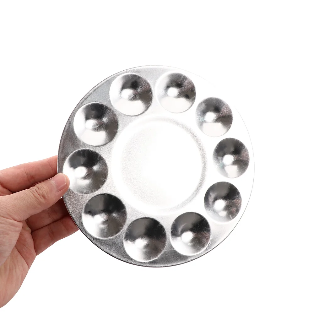 

1 шт., металлическая палитра для смешивания акварельных красок