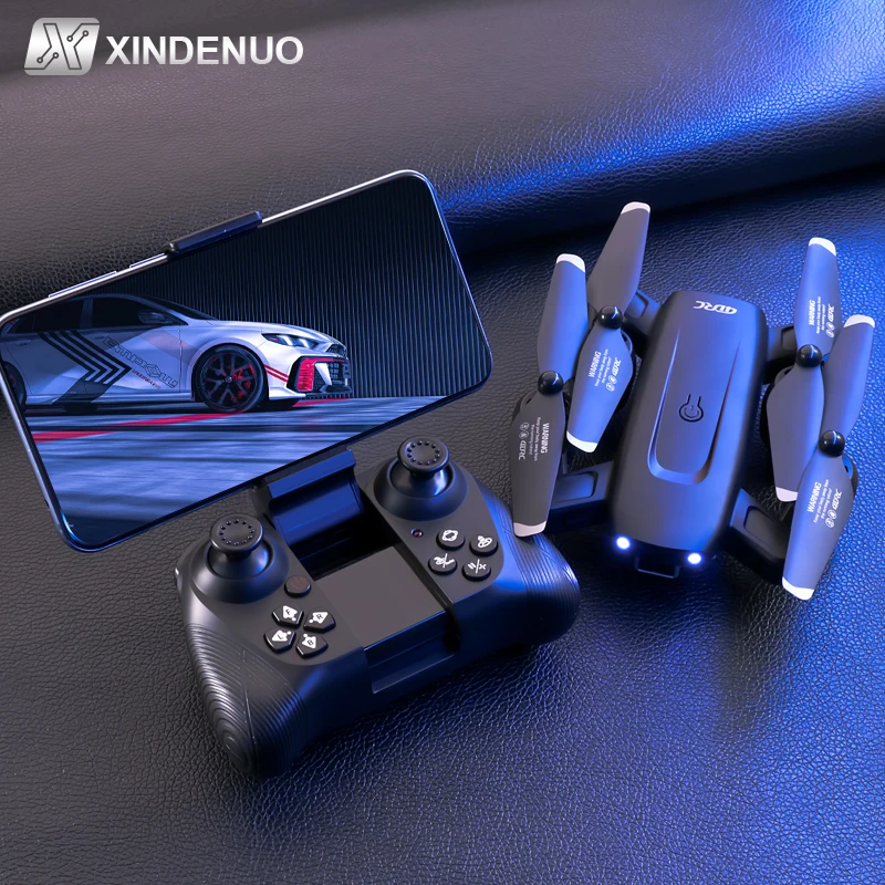 Квадрокоптер X12 Профессиональный с двойной камерой 4K HD 6K складной 20 минут