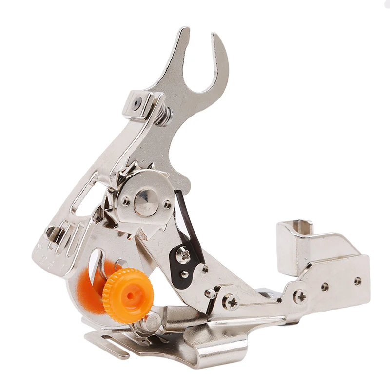 Креативная Бытовая прижимная лапка с оборками и низким хвостовиком