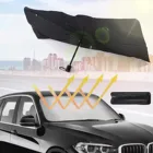 Автомобильный зонт от солнца, сгибаемый передний козырек на лобовое стекло, солнцезащитный козырек, универсальный автомобильный внутренний защитный козырек на лобовое стекло