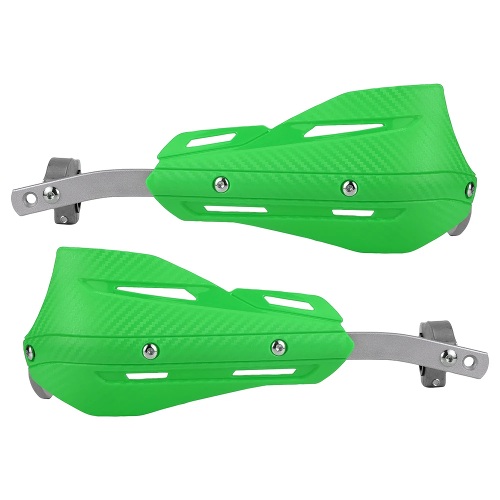 Для KAWASAKI KX KLX KXF 125 150 250 450 450F KX250 KX250F KLX250 KX450F KLX450R защита для рук на Мотоцикл Защита |