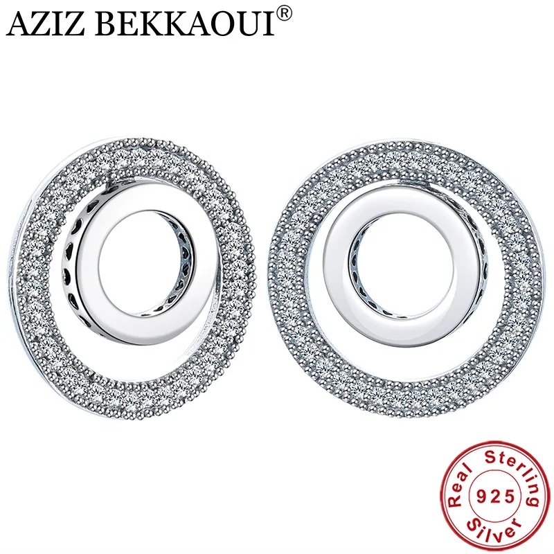 Женские серьги гвоздики из серебра 925 пробы с кристаллами|Серьги-гвоздики| |