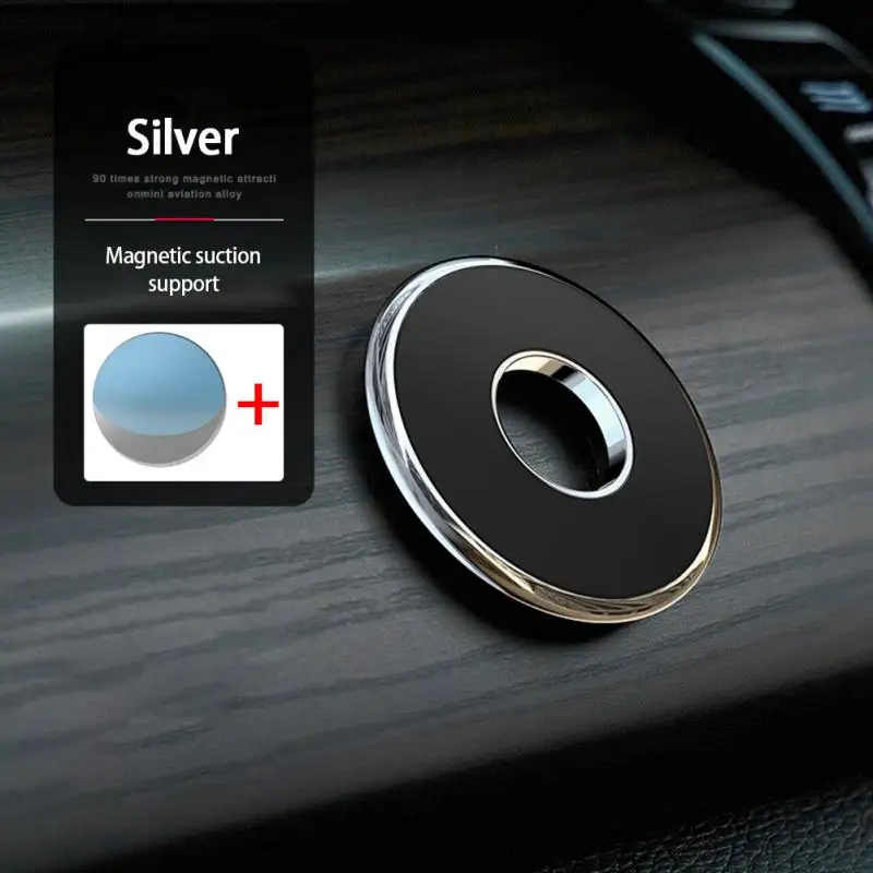 Мощный Автомобильный магнитный держатель для телефона на вентиляционное