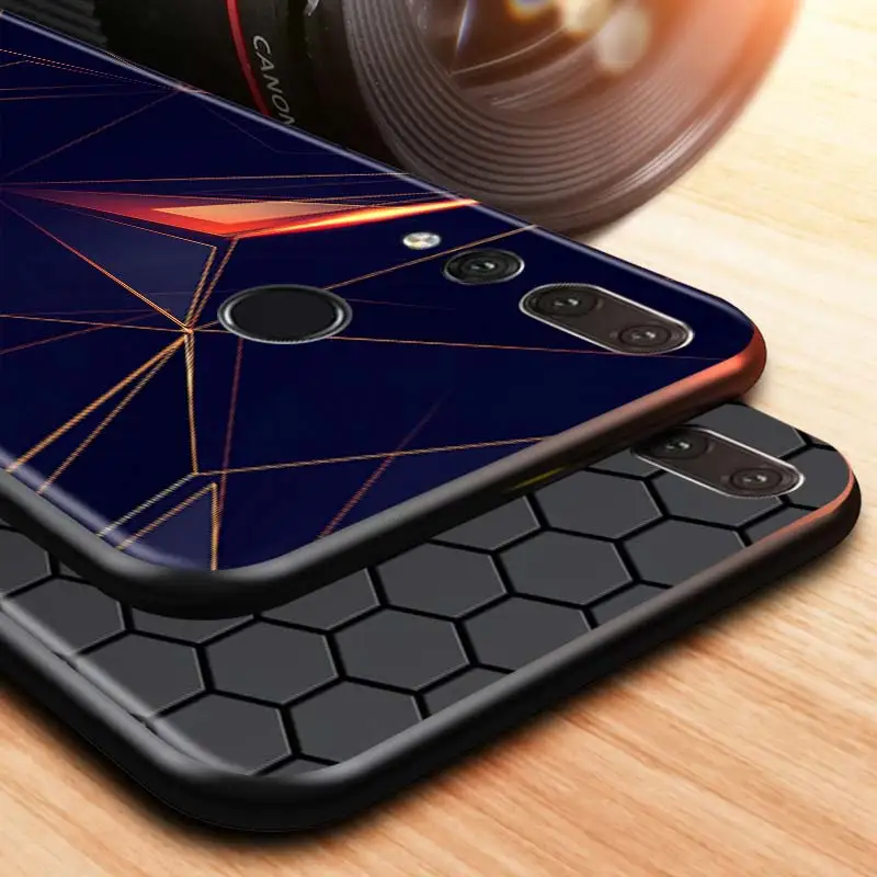 

Point Light Line For Honor 20S 20 10X Lite 30i 30S Huawei Y8P Y7P Y6P Y5P Y7A Y9A Y8S Y6S Y7 Y5 Y6 Pro Phone Case