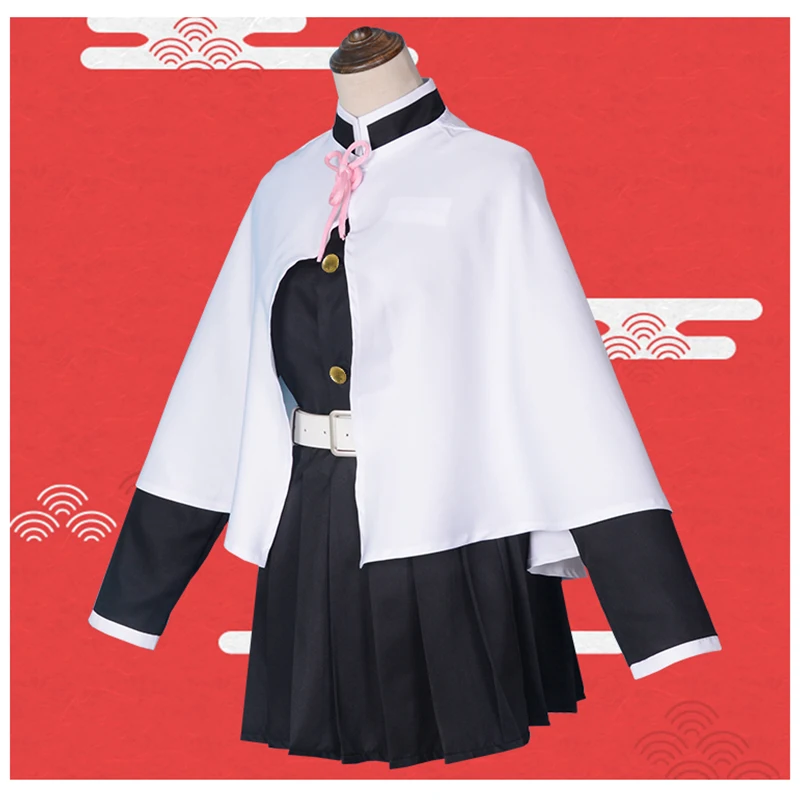 Костюм для косплея из аниме рассекающий демонов кимоно ткани с клинком демона