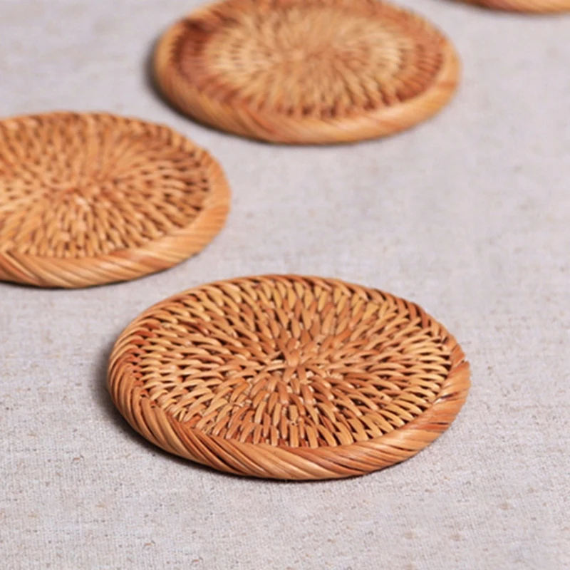 Лучшие 6 шт./лот креативные чайные подставки набор чашка кунг фу принадлежности