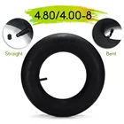 4,804,00-8 тележка пневматическое колесо внутренняя трубка резиновая изогнутаяПрямая внутренняя трубка колеса для 2,50x8 дюймов тележка шины