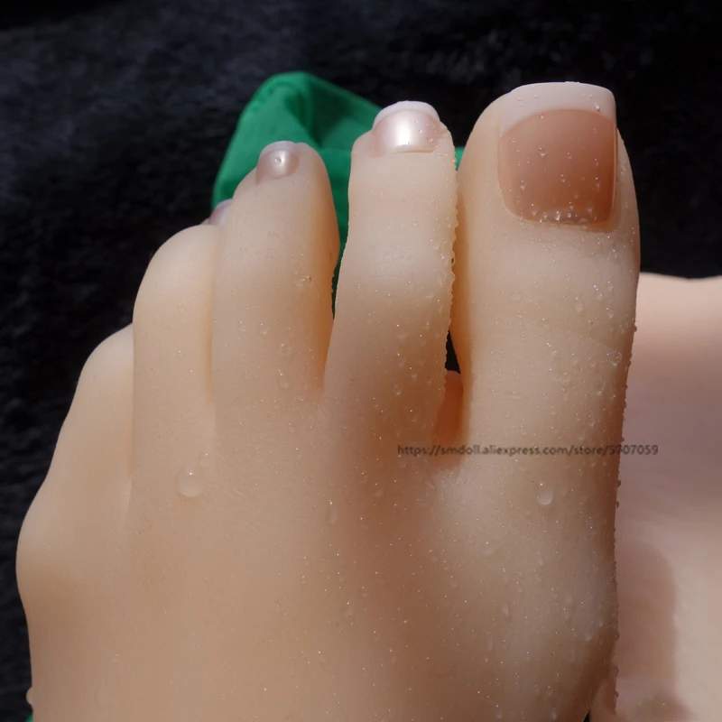 Одна деталь модель Фетиш игрушка для ног манекен продаются как Горячие