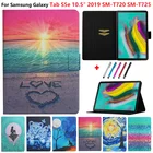 Чехол для планшета Samsung Galaxy Tab S5E диагональю 10,5 дюйма SM-T725 T720, чехлы для планшетов с изображением тигра, кошки, защитный чехол для Tab 5SE 10,5 дюйма