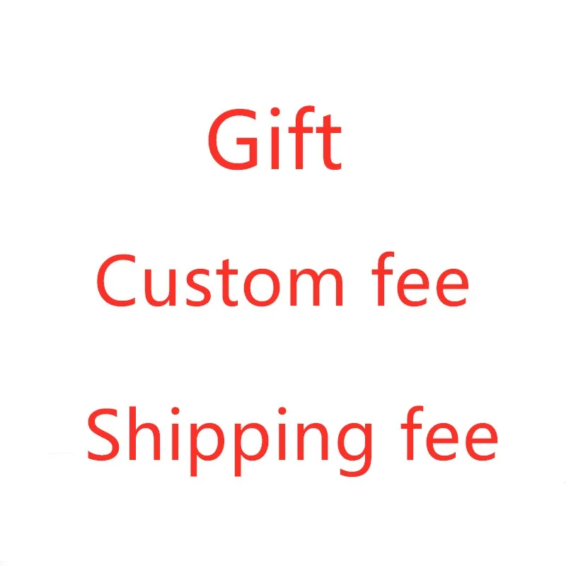 

special custom fee shipping fee