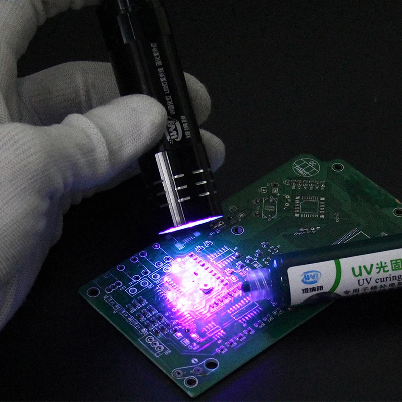 Маска для пайки Mechanic UV чернила BGA печатной платы краска материнской синий красный