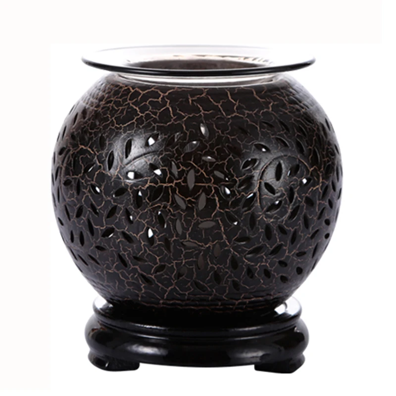 Керамическая электронная благовония лампа для благовоний эфирное масло вилка