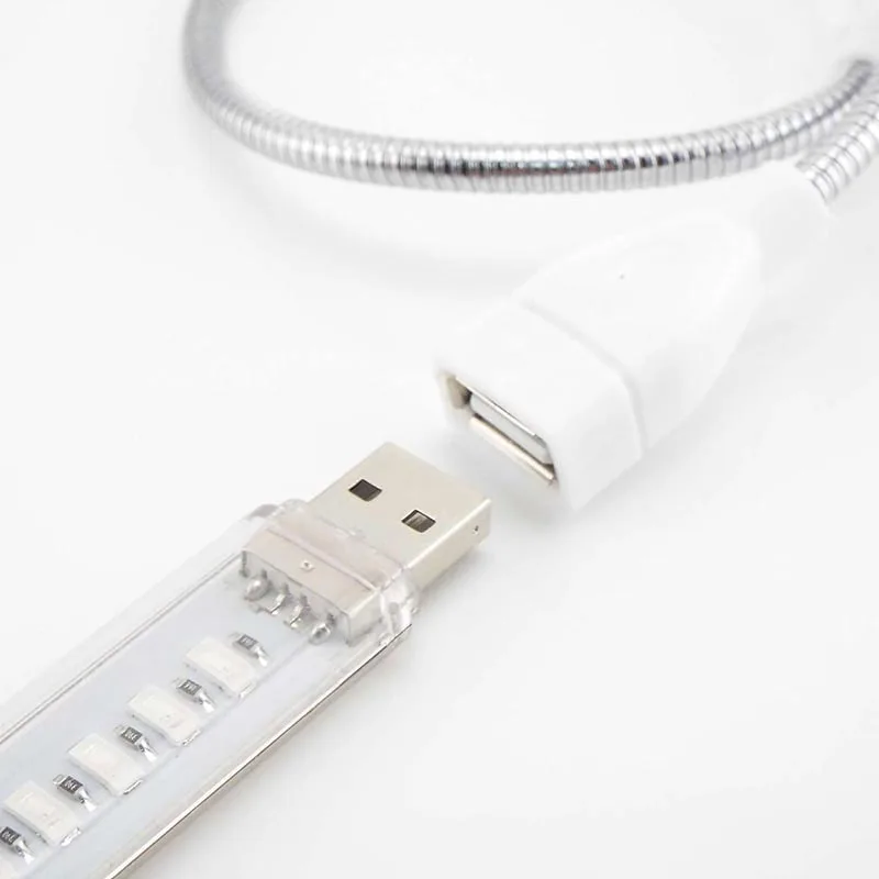 21 Светодиодный растительный светильник 5V USB мини цветочный растущий стол Красно-синяя фитолампа для комнатных растений в горшках Аквариум суккулентов c1 включен