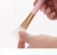 3 colors silicone facial mask brush silicone brush soft tip adjustment stick diy homemade facial mask beauty tools
