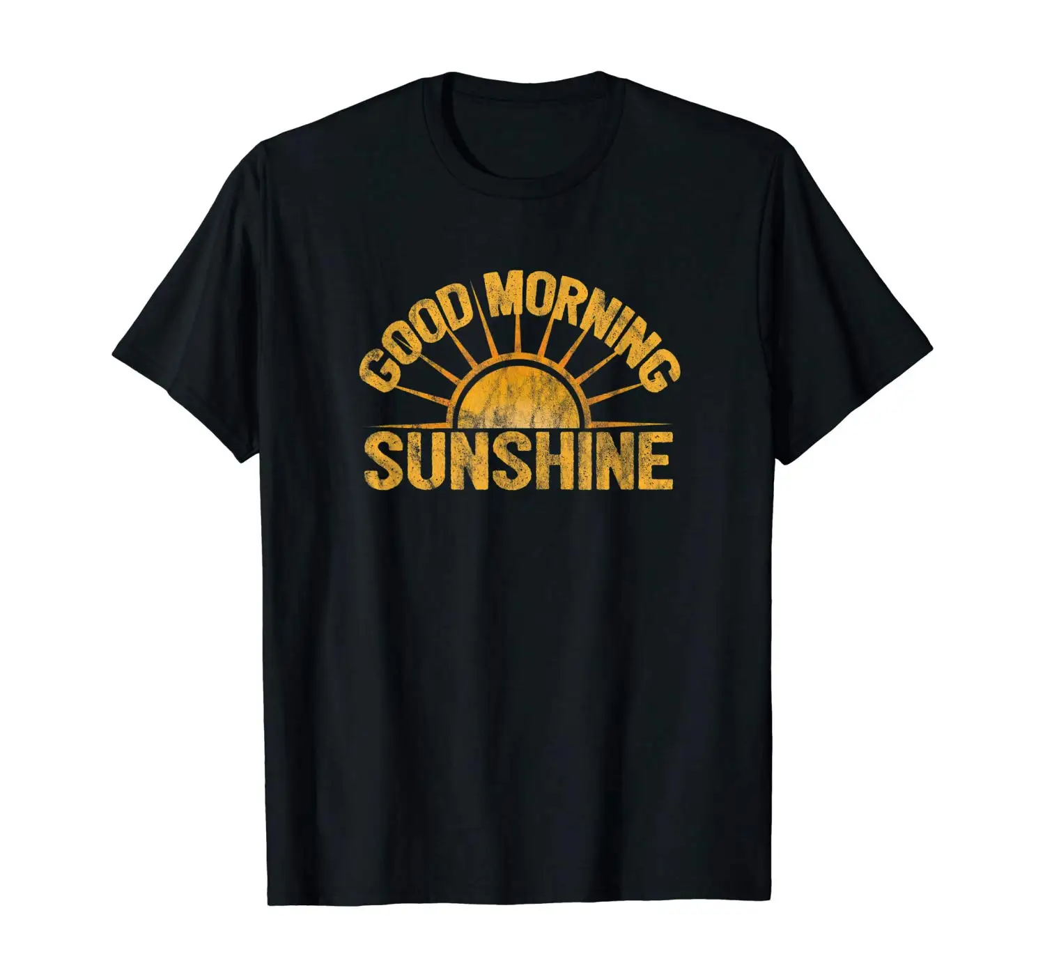 Футболка с надписью Good Morning Sunshine Винтажная футболка в стиле диско и ретро| |
