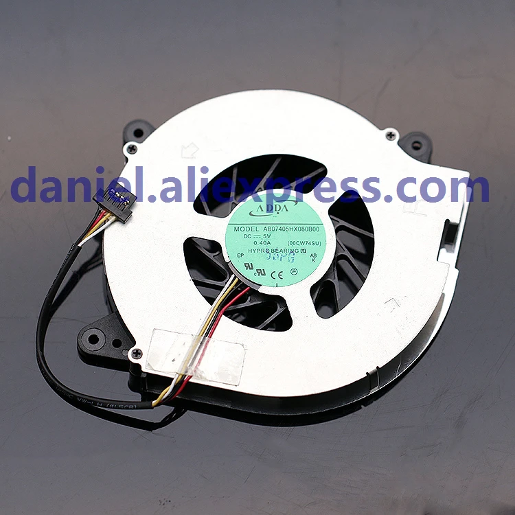 

ADDA AB07405HX080B00 5V 0.40A Terrans Force X411 Laptop Fan