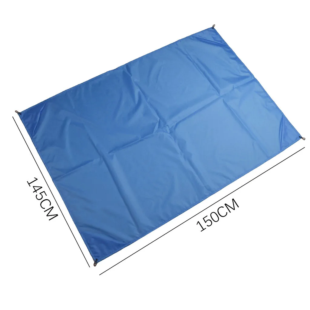 Туристическое одеяло для пикника пляжный коврик без песка напольное наждачного