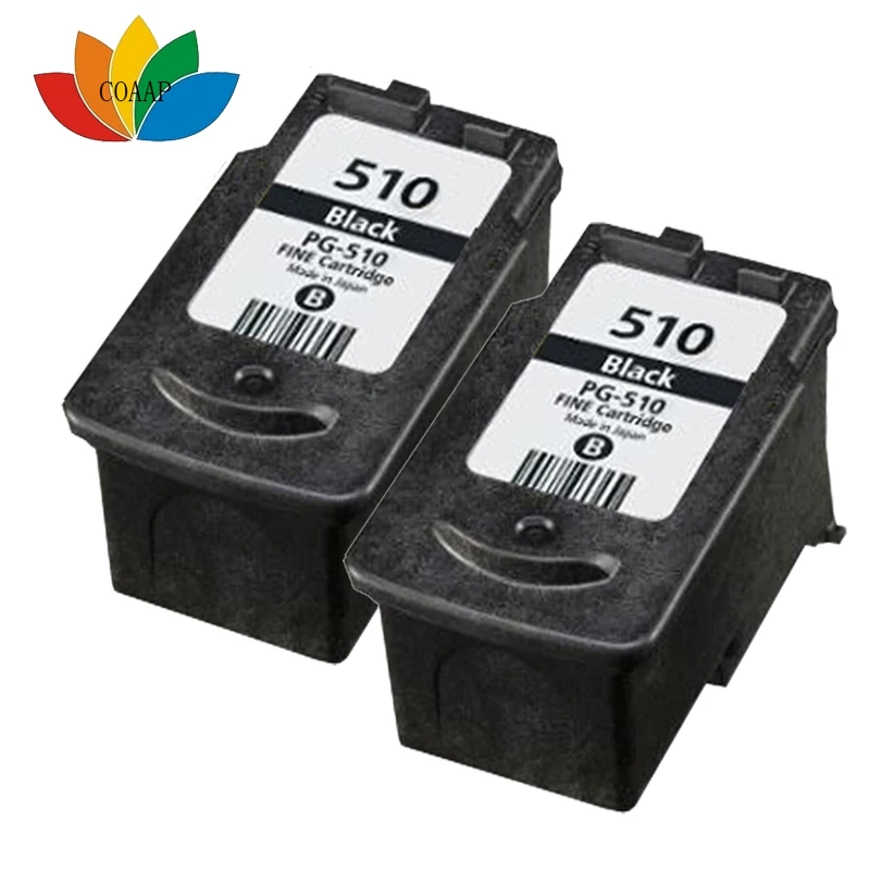 2 шт. PG 510 pg510 чернильный картридж для совместимый Canon Pixma MP 230 237 240 250 260 270 280 480 490 iP2700