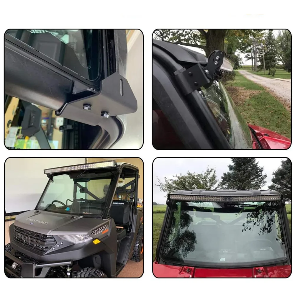 Для 2013-2019 Polaris Ranger 500 570 900 XP 1000 50 дюймов 288 Вт Светодиодная панель рабочего света с
