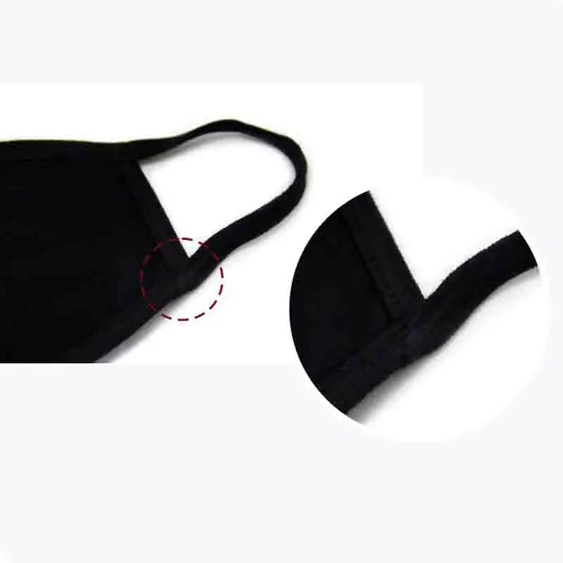 Маска для лица мультяшная хлопковая многоразовая маска | Аксессуары одежды