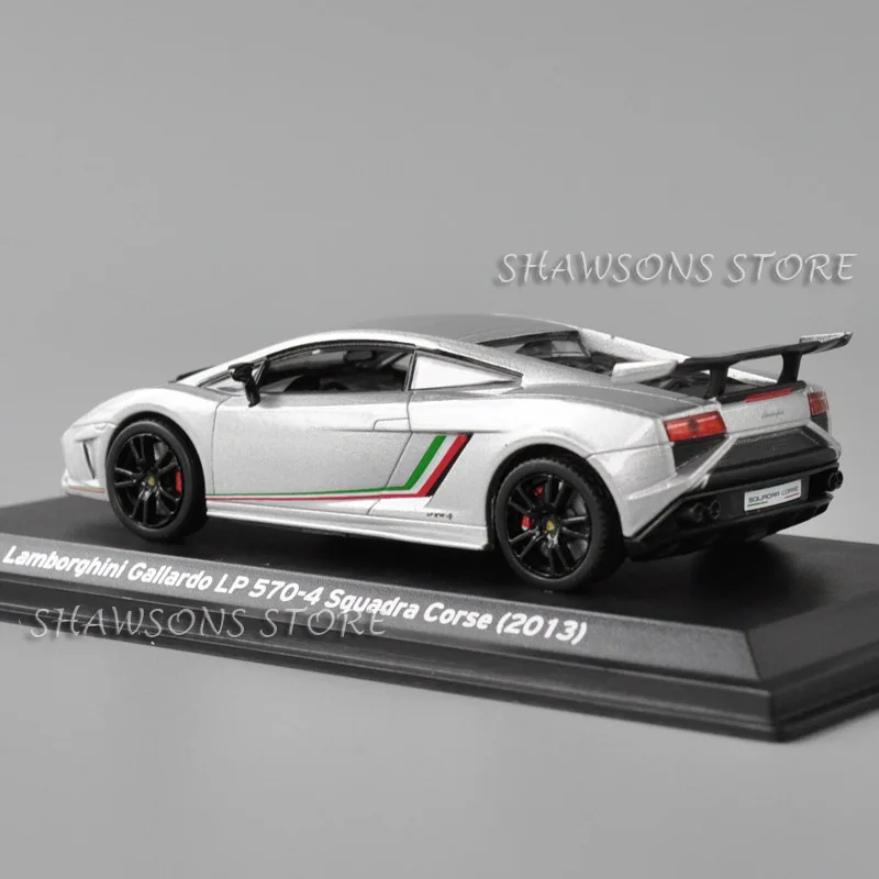 Модели автомобилей LEO игрушки Масштаб 1:43 Lamborghin Gallardo LP 570 4 копия