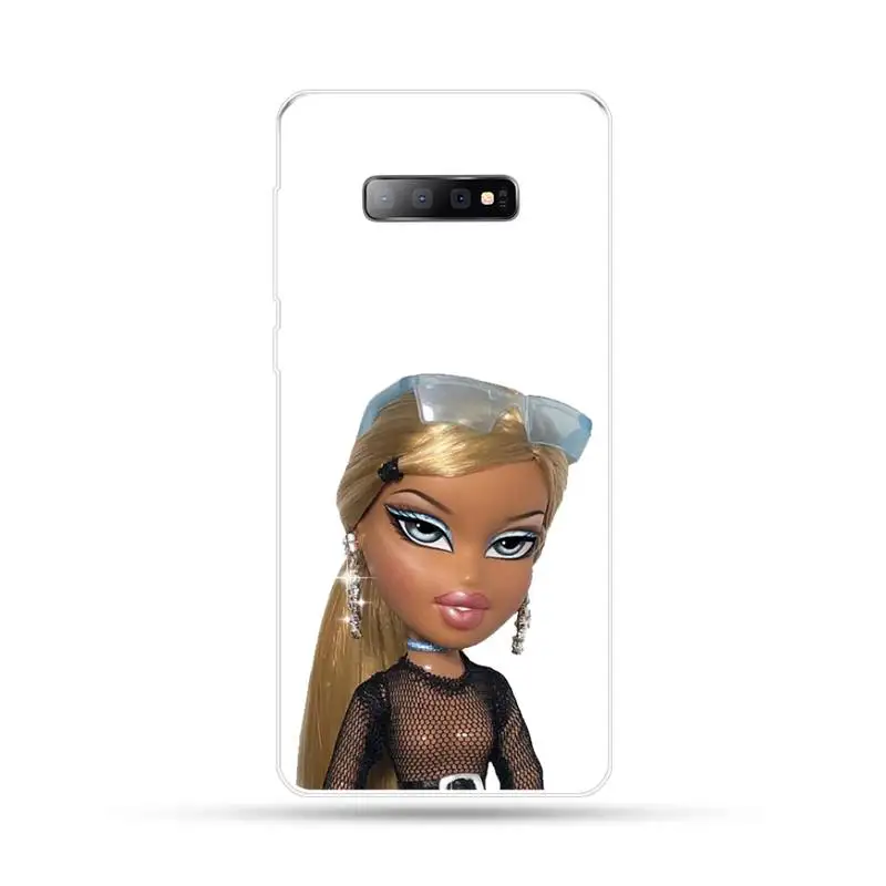 

Doll Bratz cute Phone Case For Samsung Galaxy S5 S6 S7 S8 S9 S10 S10e S20 edge plus lite cover funda shell