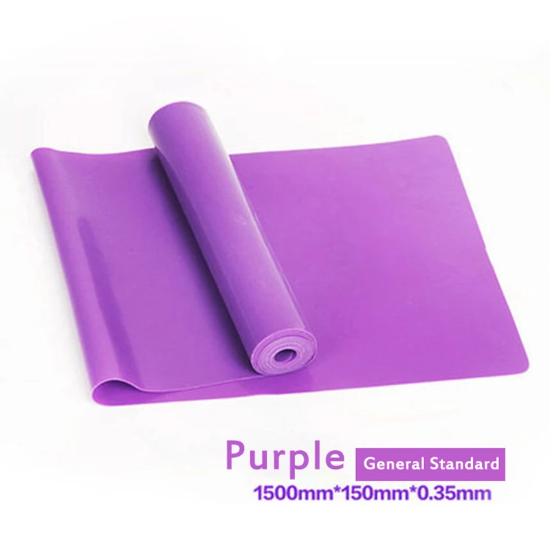 Йога Натяжная лента Фитнес оборудование тренировочные полосы сопротивления