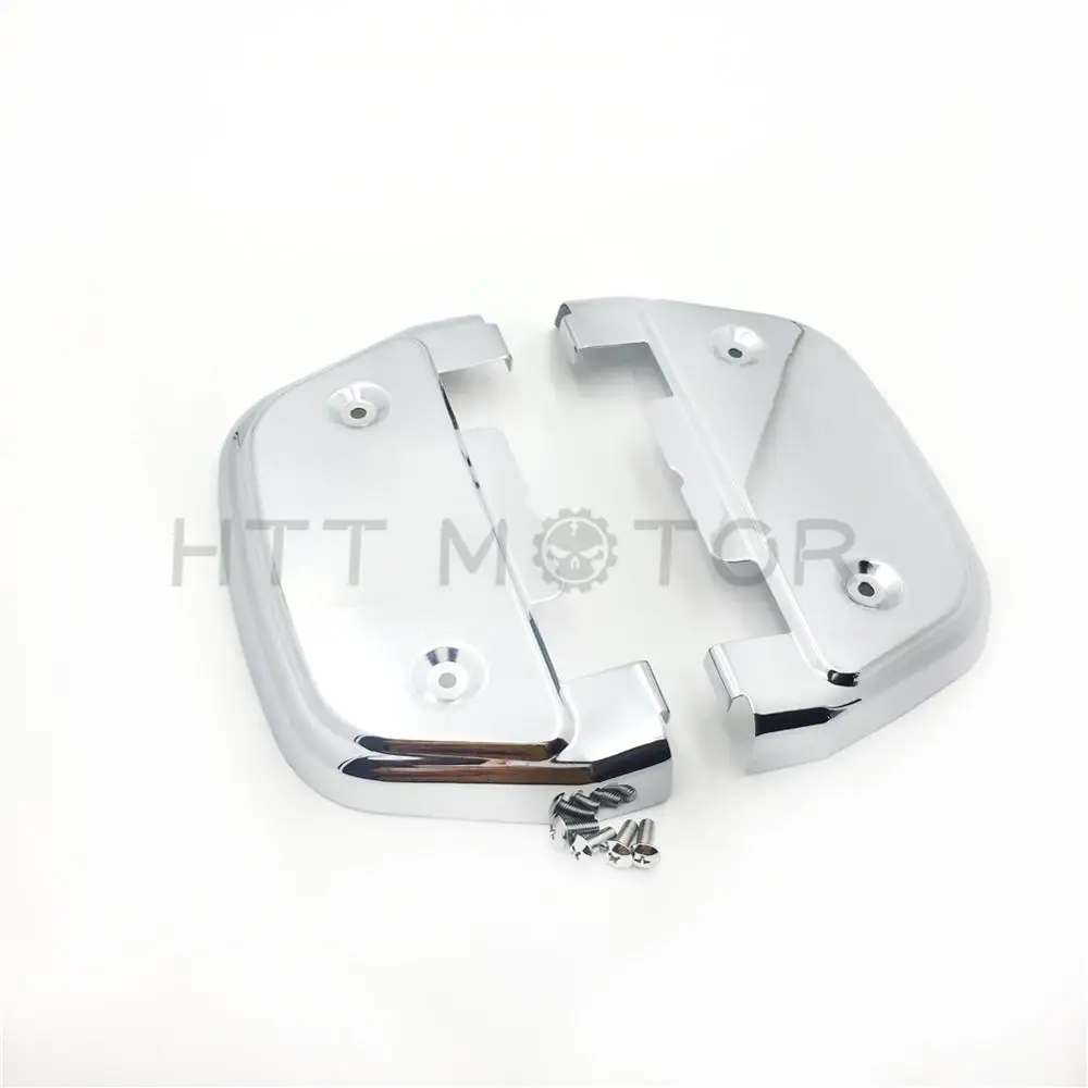 MT216-115-CD Aftermarket подножки Крышка для 2006-позже Dyna/1986-позже FL Softail/1987-позже Touring и Trike CD - Цвет: MT216-115-CD