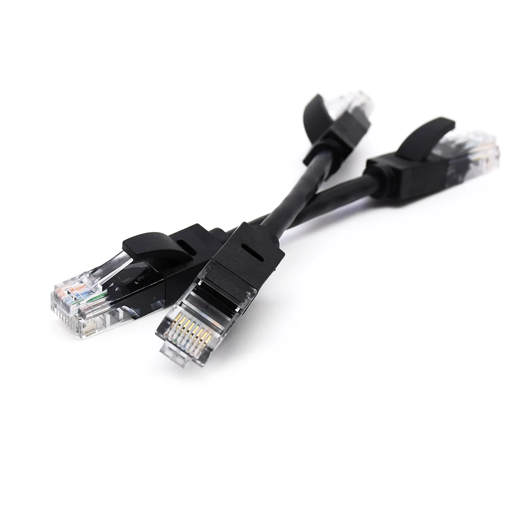 

Cat 5e Ethernet Cable High Speed RJ45 Network Cable internet lan cable for switch Router PC Computer Cable 15cm