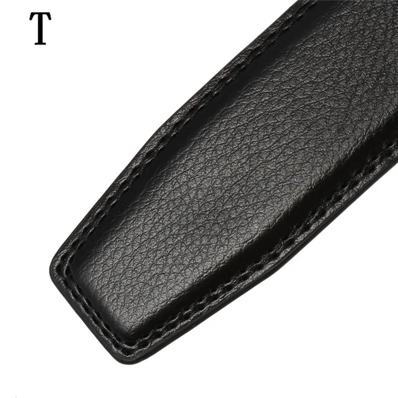 

Men's Belt Automatic Buckle Belt Body New Business Leather Belt 3.1cm